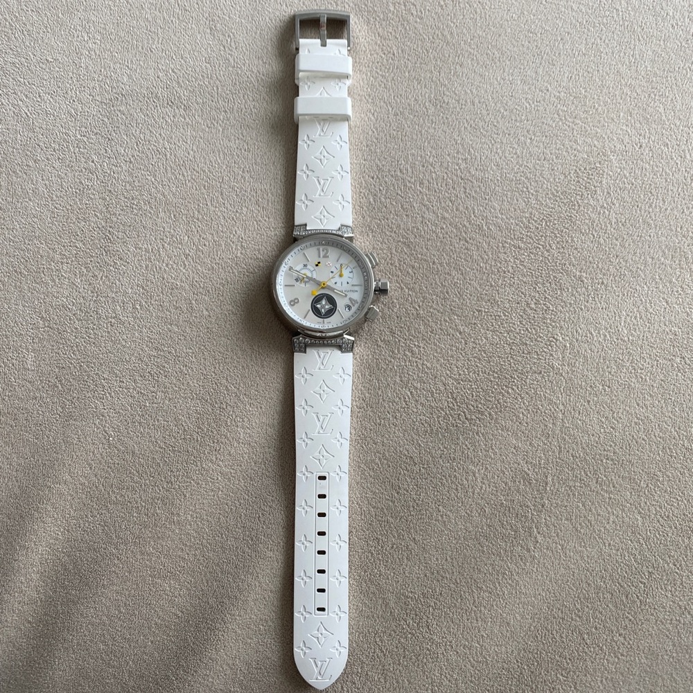 Louis Vuitton diamond watch